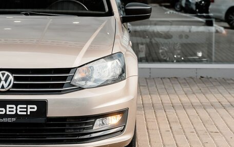 Volkswagen Polo VI (EU Market), 2020 год, 1 200 000 рублей, 10 фотография