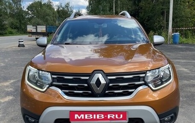 Renault Duster, 2021 год, 1 900 000 рублей, 1 фотография