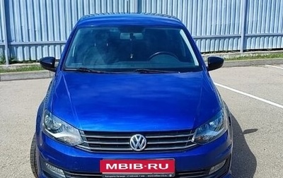 Volkswagen Polo VI (EU Market), 2017 год, 1 100 000 рублей, 1 фотография