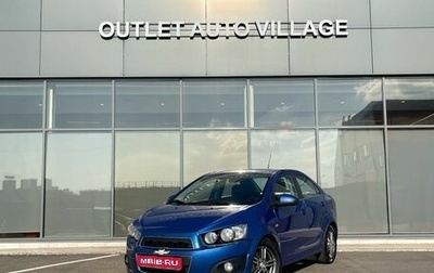 Chevrolet Aveo III, 2012 год, 585 000 рублей, 1 фотография