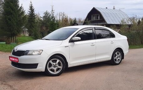 Skoda Rapid I, 2018 год, 1 000 000 рублей, 1 фотография