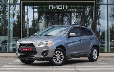 Mitsubishi ASX I рестайлинг, 2013 год, 995 000 рублей, 1 фотография