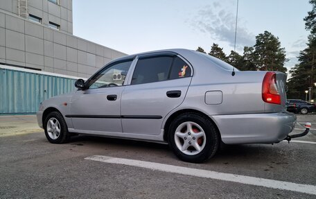 Hyundai Accent II, 2007 год, 400 000 рублей, 8 фотография