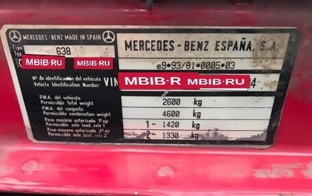 Mercedes-Benz Vito, 1997 год, 700 000 рублей, 8 фотография