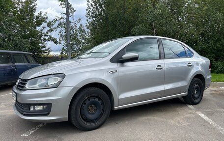 Volkswagen Polo VI (EU Market), 2018 год, 1 130 000 рублей, 2 фотография