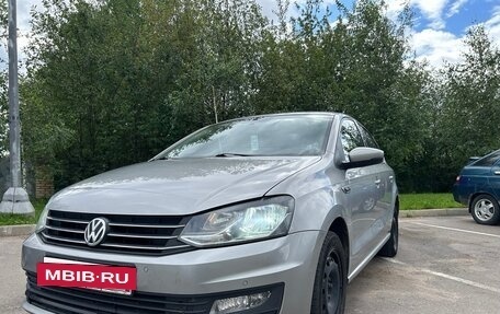 Volkswagen Polo VI (EU Market), 2018 год, 1 130 000 рублей, 5 фотография