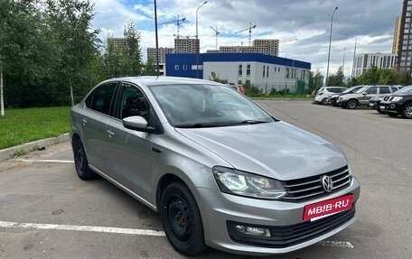 Volkswagen Polo VI (EU Market), 2018 год, 1 130 000 рублей, 8 фотография