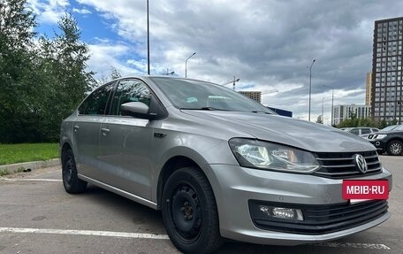 Volkswagen Polo VI (EU Market), 2018 год, 1 130 000 рублей, 7 фотография