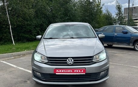 Volkswagen Polo VI (EU Market), 2018 год, 1 130 000 рублей, 6 фотография