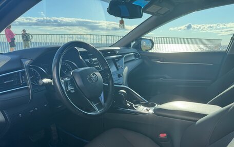 Toyota Camry, 2018 год, 2 350 000 рублей, 12 фотография