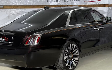 Rolls-Royce Ghost Series II рестайлинг, 2025 год, 44 000 000 рублей, 2 фотография