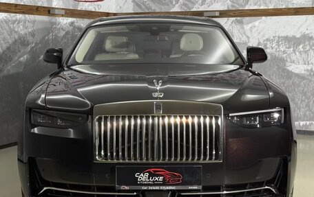 Rolls-Royce Ghost Series II рестайлинг, 2025 год, 44 000 000 рублей, 3 фотография