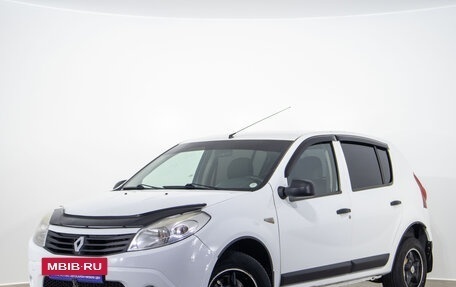 Renault Sandero I, 2011 год, 489 000 рублей, 3 фотография