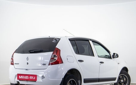 Renault Sandero I, 2011 год, 489 000 рублей, 4 фотография