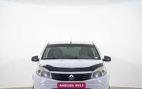 Renault Sandero I, 2011 год, 489 000 рублей, 2 фотография