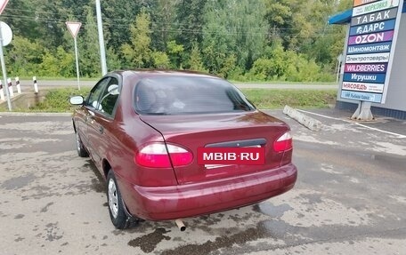 ЗАЗ Sens, 2008 год, 110 000 рублей, 3 фотография