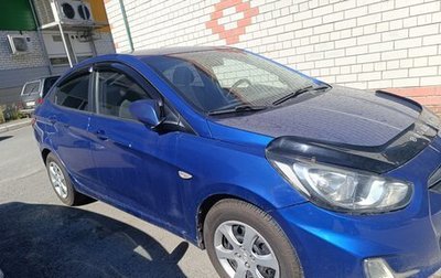 Hyundai Solaris II рестайлинг, 2011 год, 650 000 рублей, 1 фотография