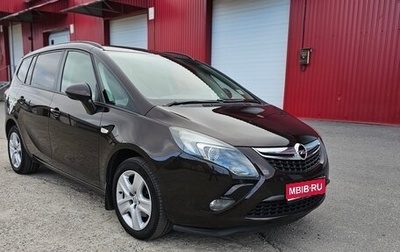 Opel Zafira C рестайлинг, 2012 год, 1 340 000 рублей, 1 фотография