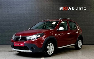 Renault Sandero I, 2012 год, 790 000 рублей, 1 фотография