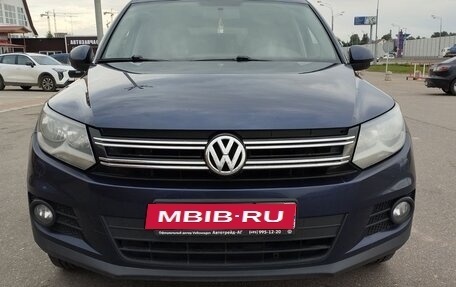 Volkswagen Tiguan I, 2014 год, 1 300 000 рублей, 3 фотография