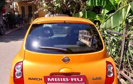 Nissan March III, 2006 год, 470 000 рублей, 2 фотография