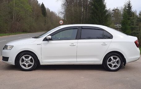 Skoda Rapid I, 2018 год, 1 000 000 рублей, 8 фотография