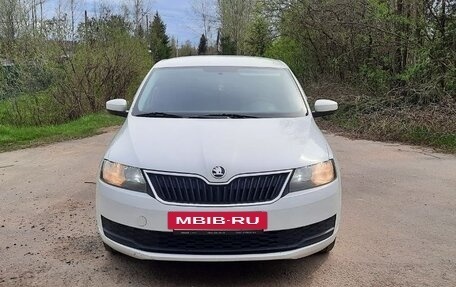 Skoda Rapid I, 2018 год, 1 000 000 рублей, 2 фотография