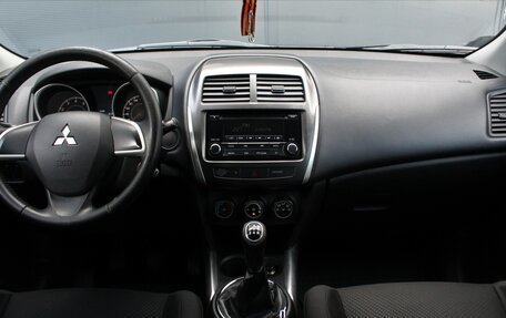 Mitsubishi ASX I рестайлинг, 2013 год, 995 000 рублей, 6 фотография