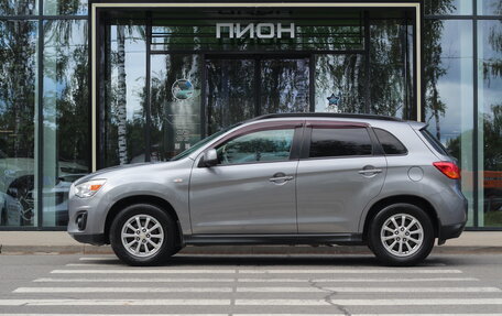 Mitsubishi ASX I рестайлинг, 2013 год, 995 000 рублей, 2 фотография