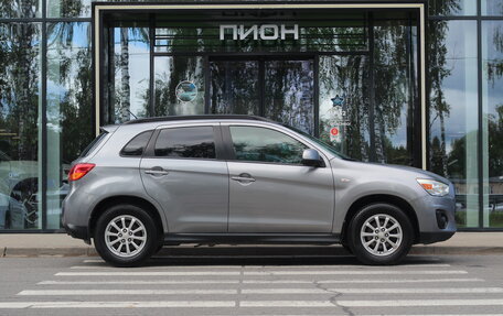Mitsubishi ASX I рестайлинг, 2013 год, 995 000 рублей, 4 фотография