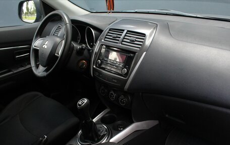 Mitsubishi ASX I рестайлинг, 2013 год, 995 000 рублей, 17 фотография