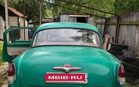 ГАЗ 21 «Волга», 1962 год, 350 000 рублей, 4 фотография