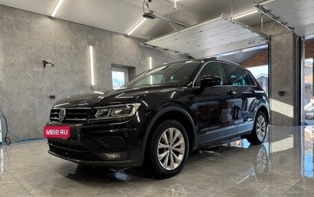 Volkswagen Tiguan II, 2018 год, 2 190 000 рублей, 10 фотография