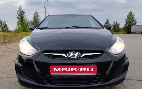 Hyundai Solaris II рестайлинг, 2013 год, 640 000 рублей, 6 фотография