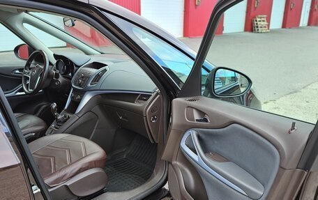 Opel Zafira C рестайлинг, 2012 год, 1 340 000 рублей, 11 фотография