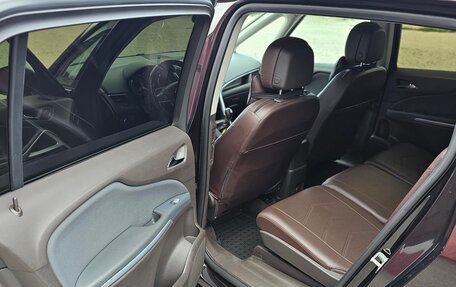 Opel Zafira C рестайлинг, 2012 год, 1 340 000 рублей, 12 фотография