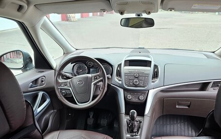 Opel Zafira C рестайлинг, 2012 год, 1 340 000 рублей, 16 фотография