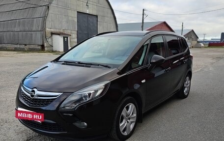 Opel Zafira C рестайлинг, 2012 год, 1 340 000 рублей, 14 фотография