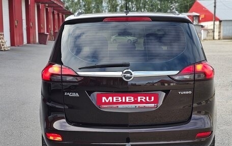 Opel Zafira C рестайлинг, 2012 год, 1 340 000 рублей, 17 фотография