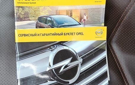 Opel Zafira C рестайлинг, 2012 год, 1 340 000 рублей, 19 фотография