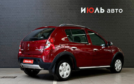 Renault Sandero I, 2012 год, 790 000 рублей, 6 фотография