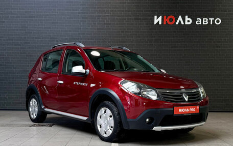 Renault Sandero I, 2012 год, 790 000 рублей, 3 фотография