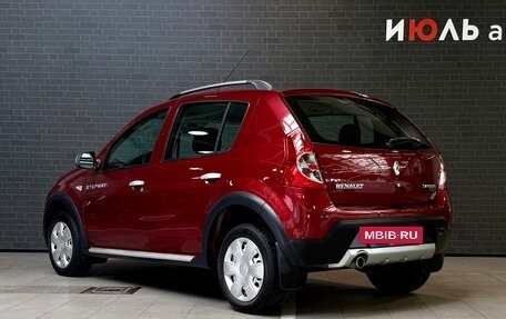 Renault Sandero I, 2012 год, 790 000 рублей, 4 фотография