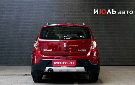 Renault Sandero I, 2012 год, 790 000 рублей, 5 фотография