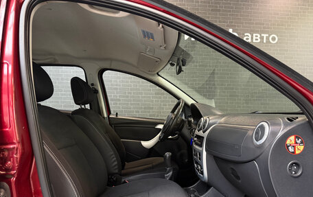 Renault Sandero I, 2012 год, 790 000 рублей, 10 фотография