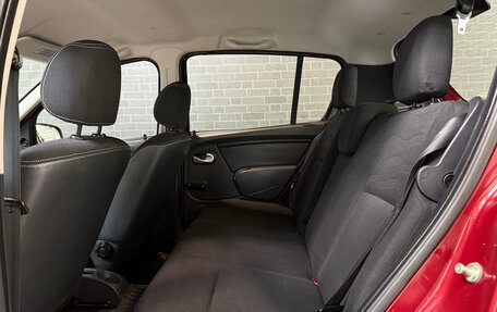 Renault Sandero I, 2012 год, 790 000 рублей, 11 фотография