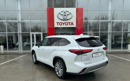 Toyota Highlander, 2025 год, 5 990 000 рублей, 10 фотография