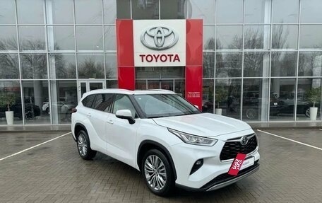 Toyota Highlander, 2025 год, 5 990 000 рублей, 4 фотография