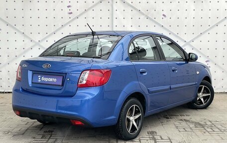 KIA Rio II, 2010 год, 720 000 рублей, 4 фотография