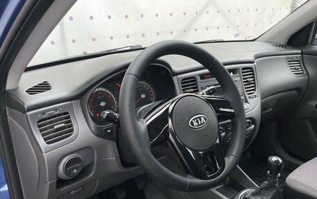 KIA Rio II, 2010 год, 720 000 рублей, 15 фотография